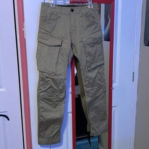 Khaki G-Star Cargo Pant